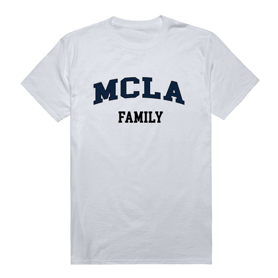 Massachusetts College of Liberal Arts Trailblazers Family T-Shirt