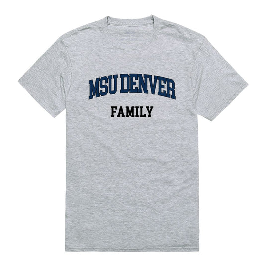 Metropolitan State University of Denver Roadrunners Family T-Shirt