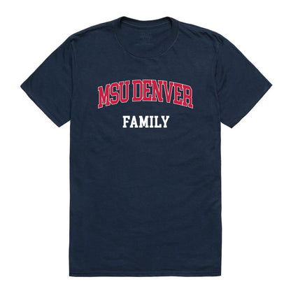 Metropolitan State University of Denver Roadrunners Family T-Shirt