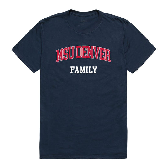 Mouseover Image, Metropolitan State University of Denver Roadrunners Family T-Shirt