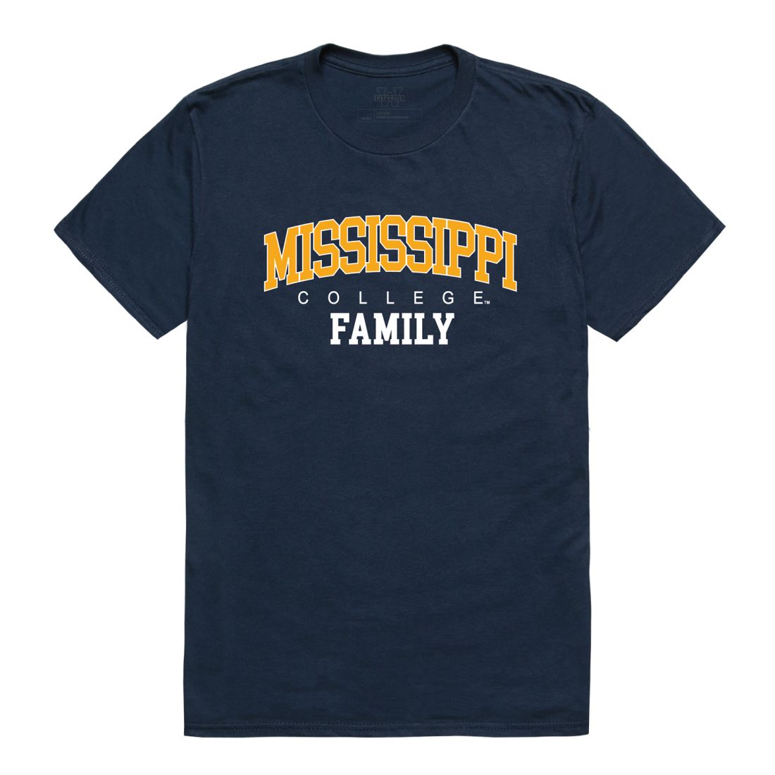 Mississippi College Choctaws Family T-Shirt
