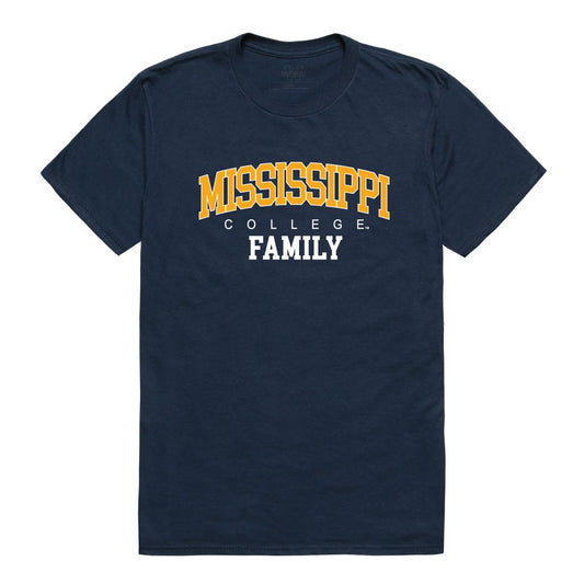 Mouseover Image, Mississippi College Choctaws Family T-Shirt