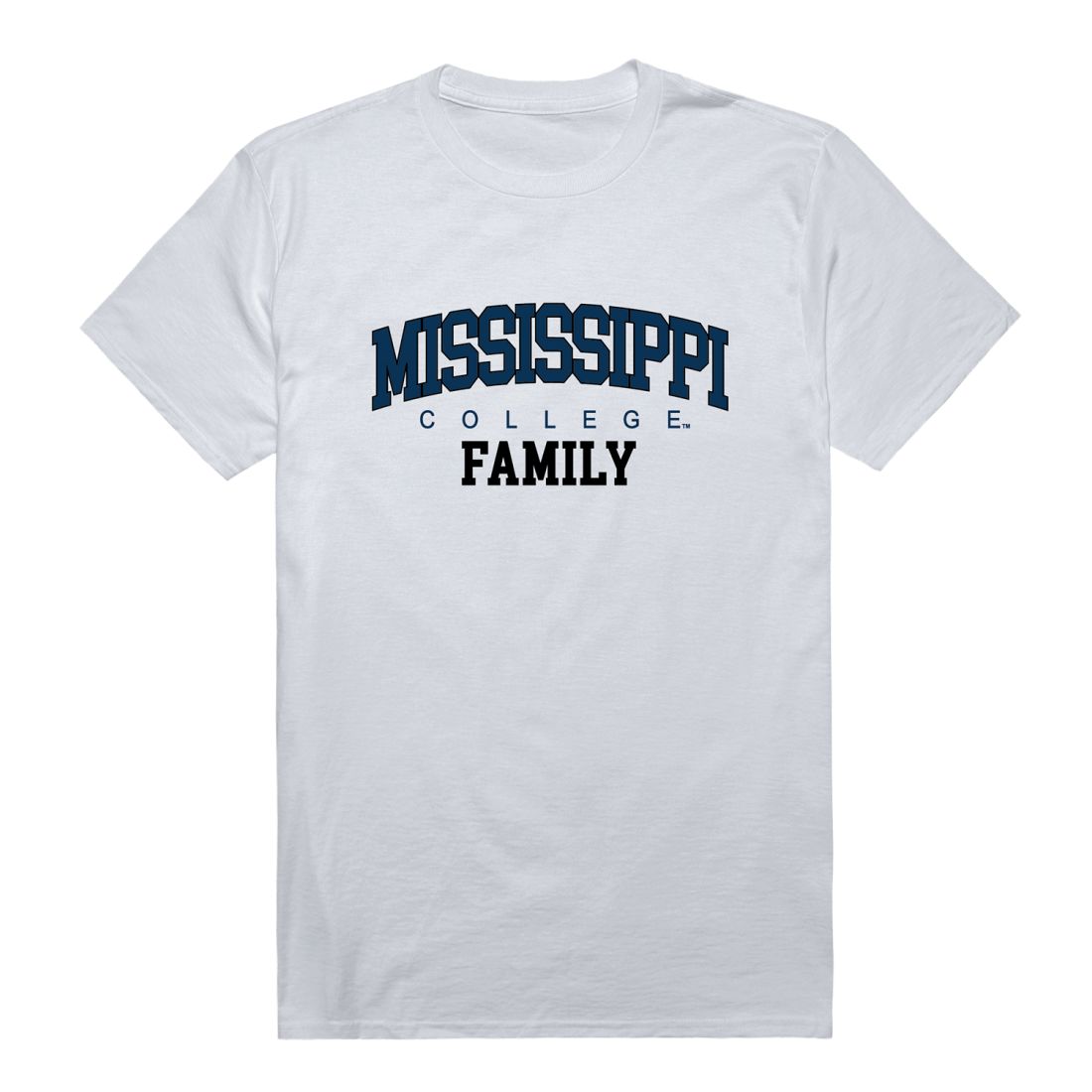 Mississippi College Choctaws Family T-Shirt
