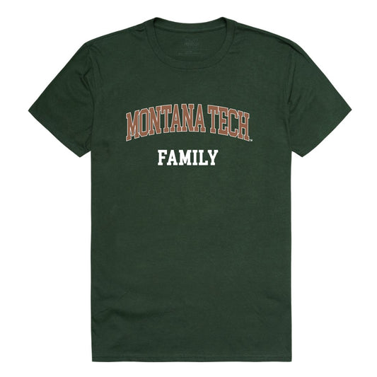 Montana Tech of the University of Montana Orediggers Family T-Shirt