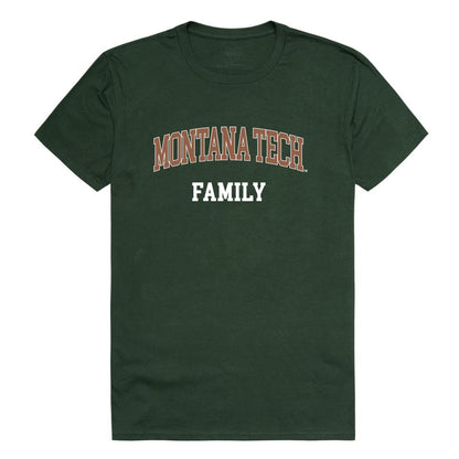 Montana Tech of the University of Montana Orediggers Family T-Shirt