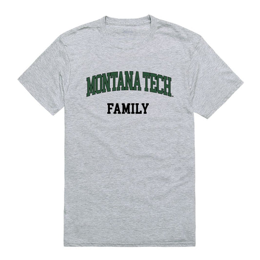 Mouseover Image, Montana Tech of the University of Montana Orediggers Family T-Shirt