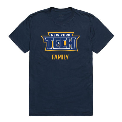 New York Institute of Technology Bears Family T-Shirt