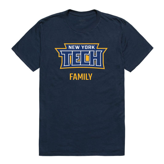 Mouseover Image, New York Institute of Technology Bears Family T-Shirt