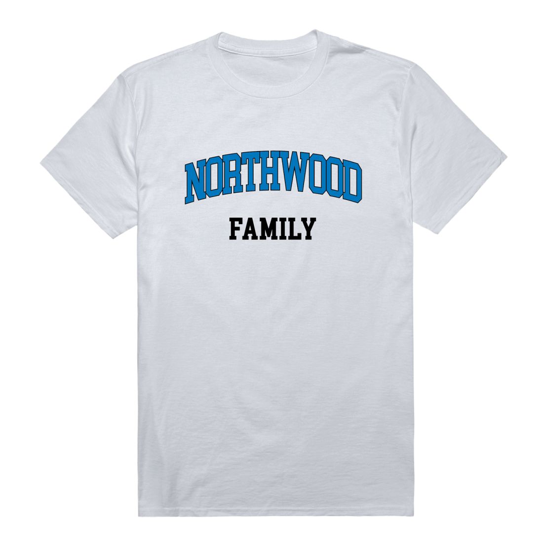 Northwood University Timberwolves Family T-Shirt