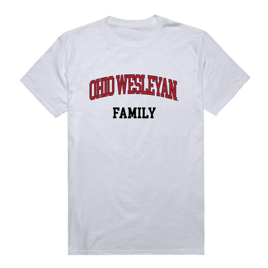 Ohio Wesleyan University Bishops Family T-Shirt