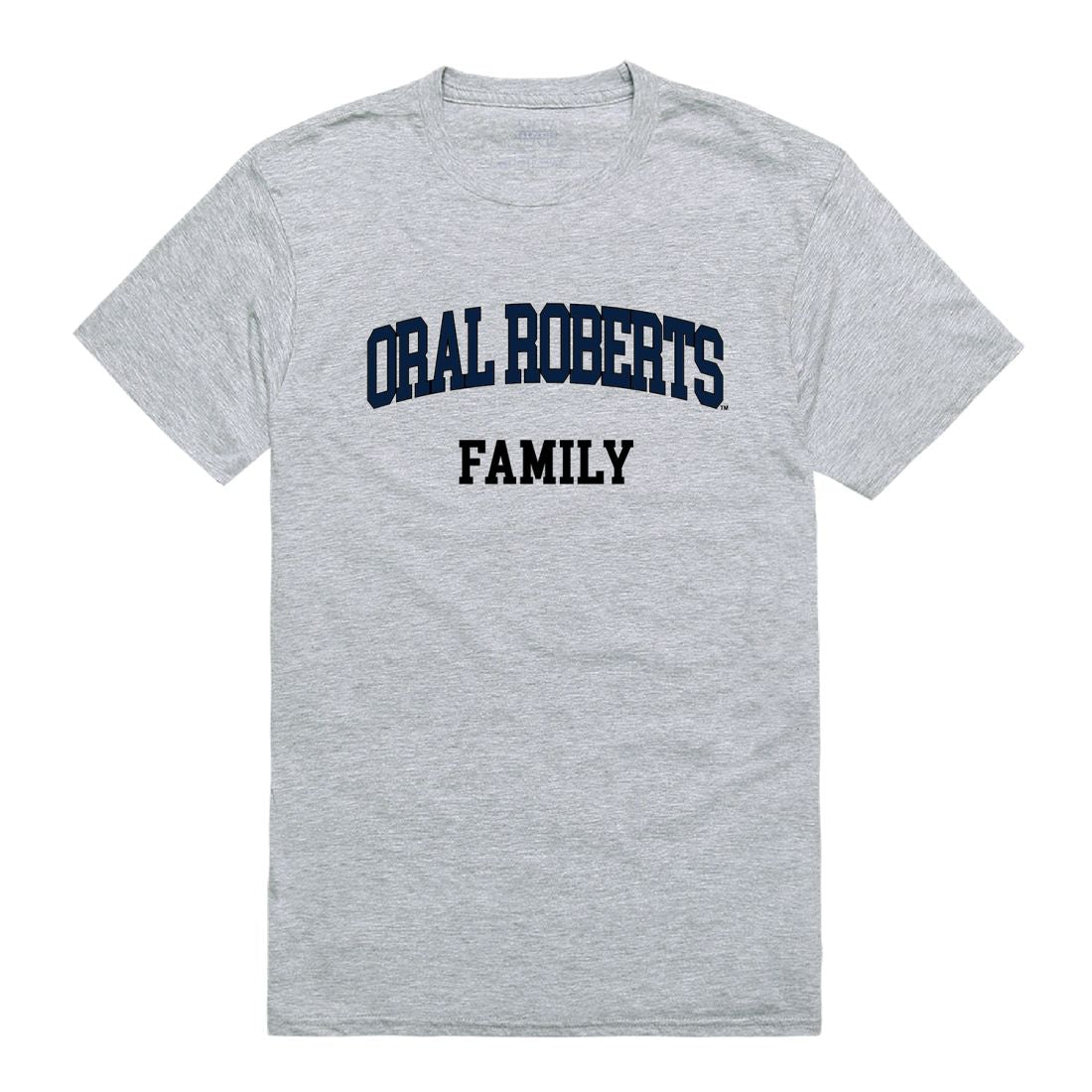 Oral Roberts University Golden Eagles Family T-Shirt