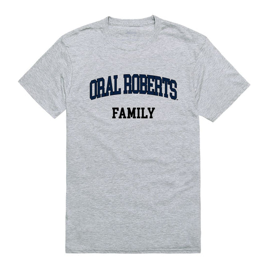 Oral Roberts University Golden Eagles Family T-Shirt