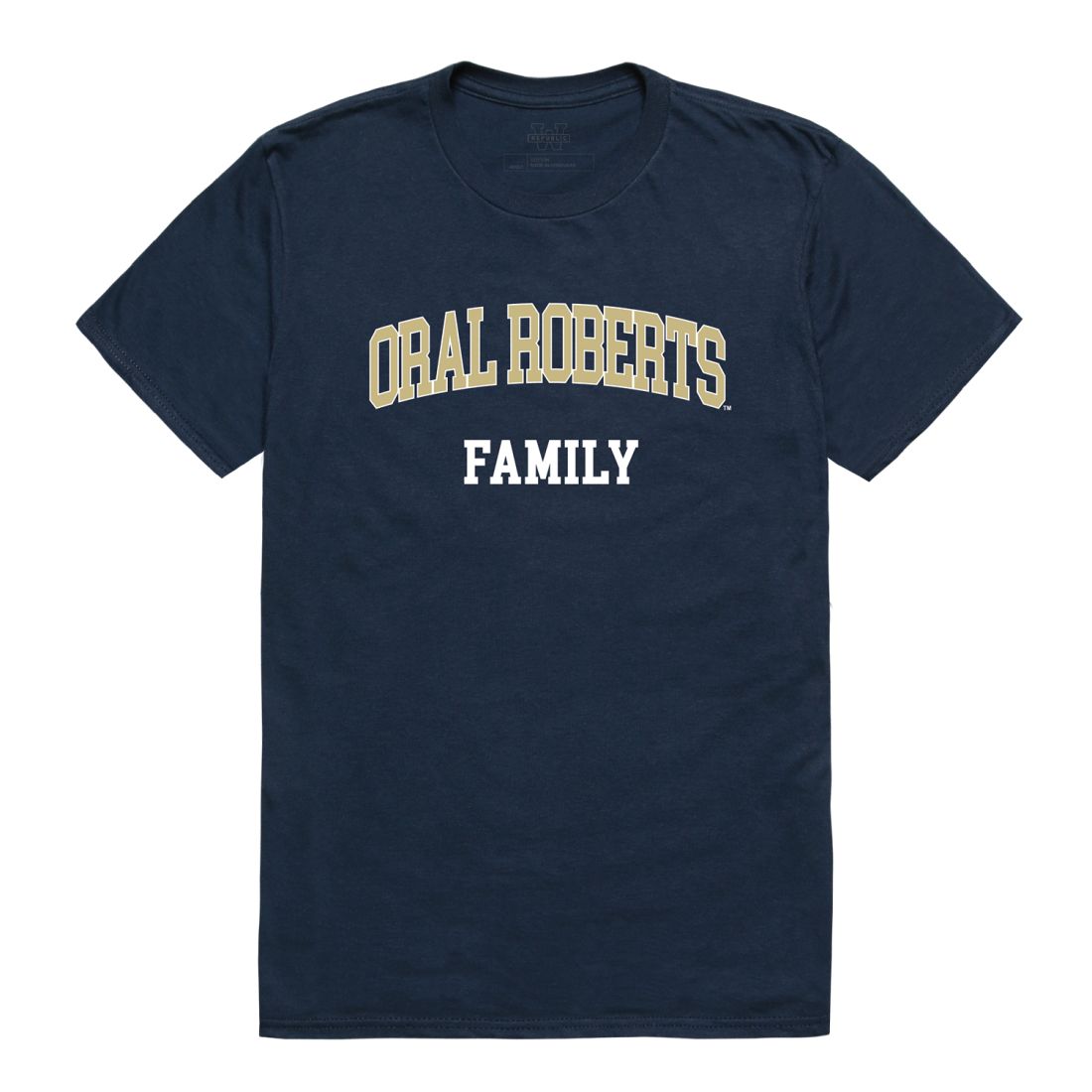 Oral Roberts University Golden Eagles Family T-Shirt