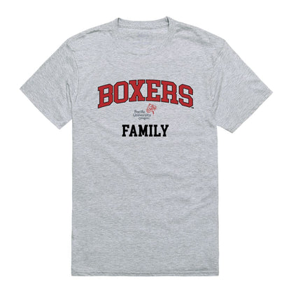 Pacific University Boxers Family T-Shirt