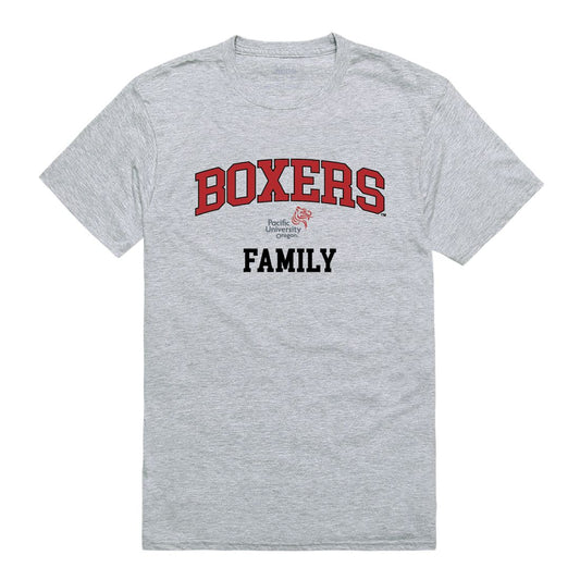 Pacific University Boxers Family T-Shirt