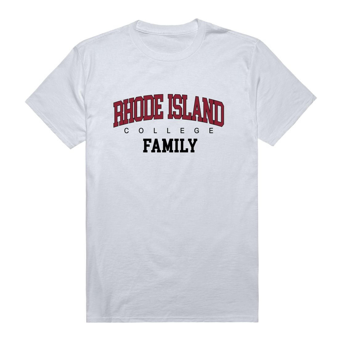 Rhode Island College Anchormen Family T-Shirt