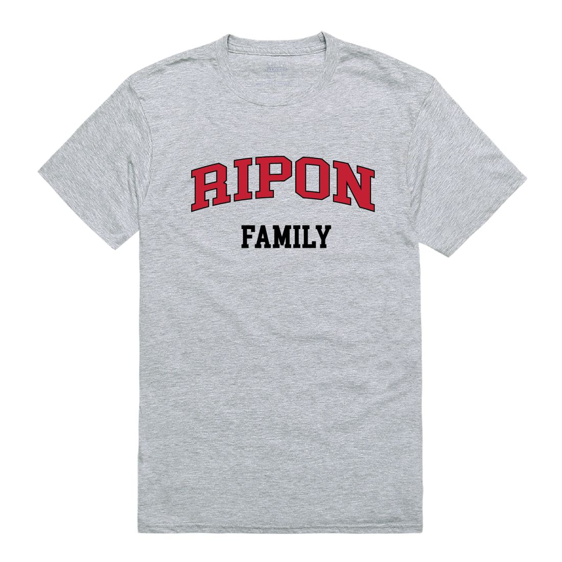 Ripon College Red Hawks Family T-Shirt