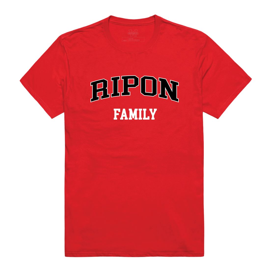Ripon College Red Hawks Family T-Shirt