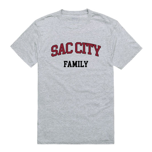 Sacramento City College Panthers Family T-Shirt