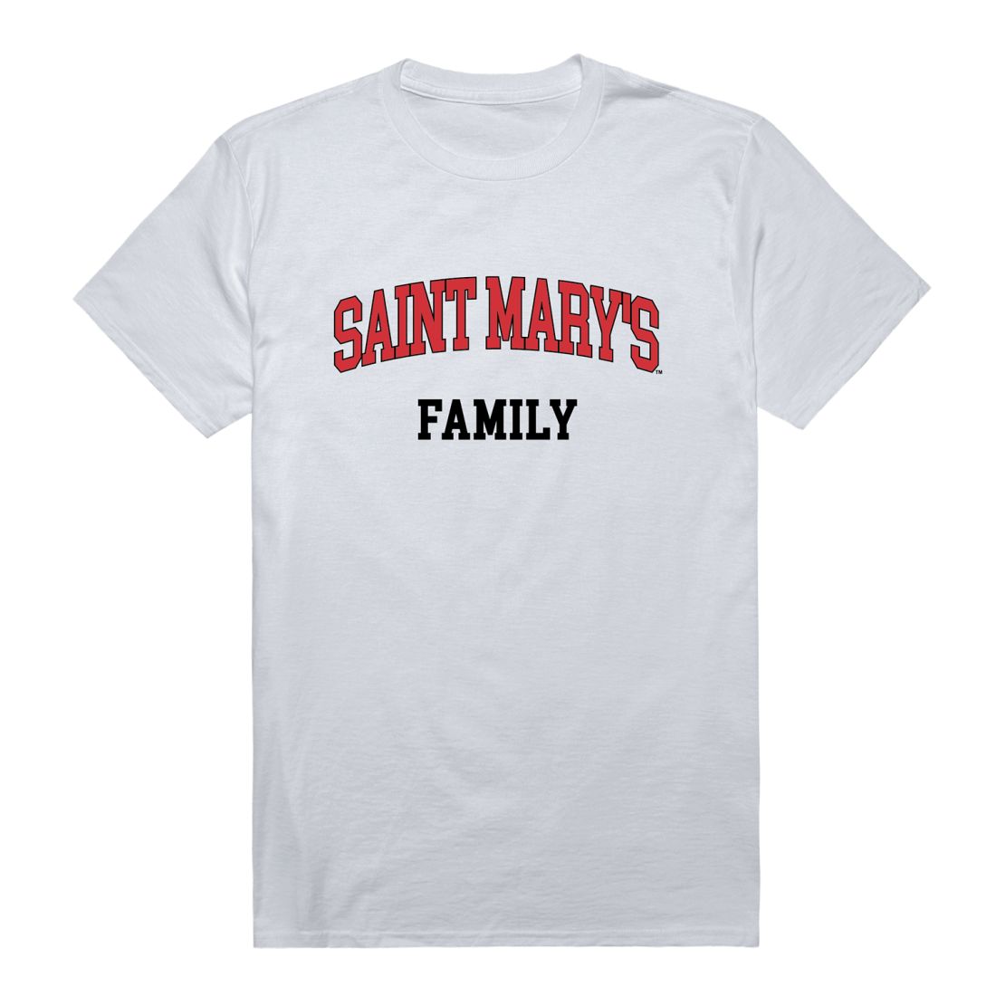 Saint Mary's College of California Gaels Family T-Shirt