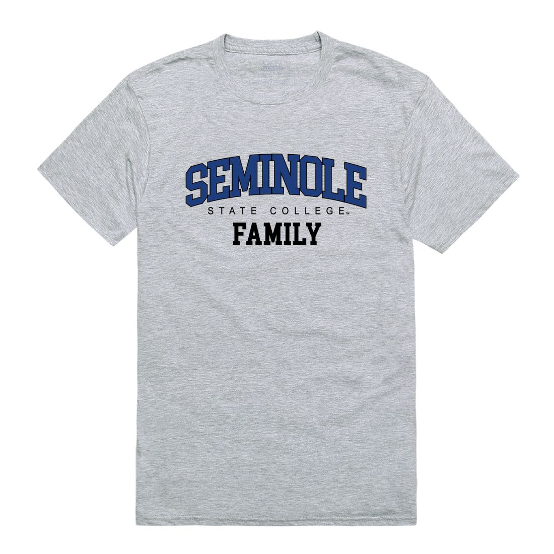 Seminole State College Raiders Family T-Shirt