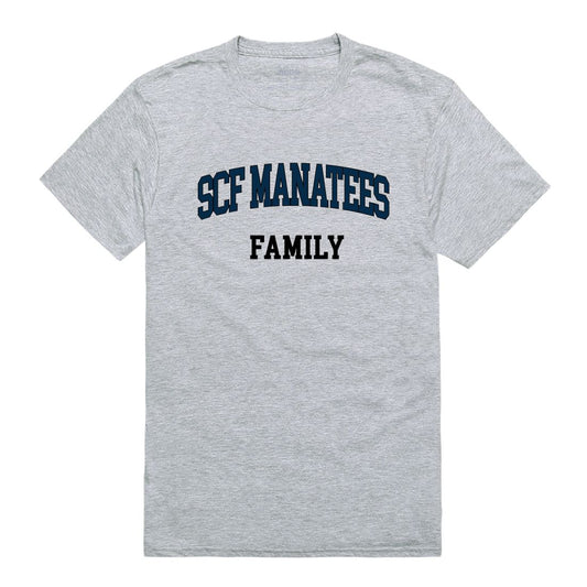 State College of Florida Manatees Family T-Shirt