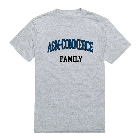 Texas A&M University-Commerce Lions Family T-Shirt