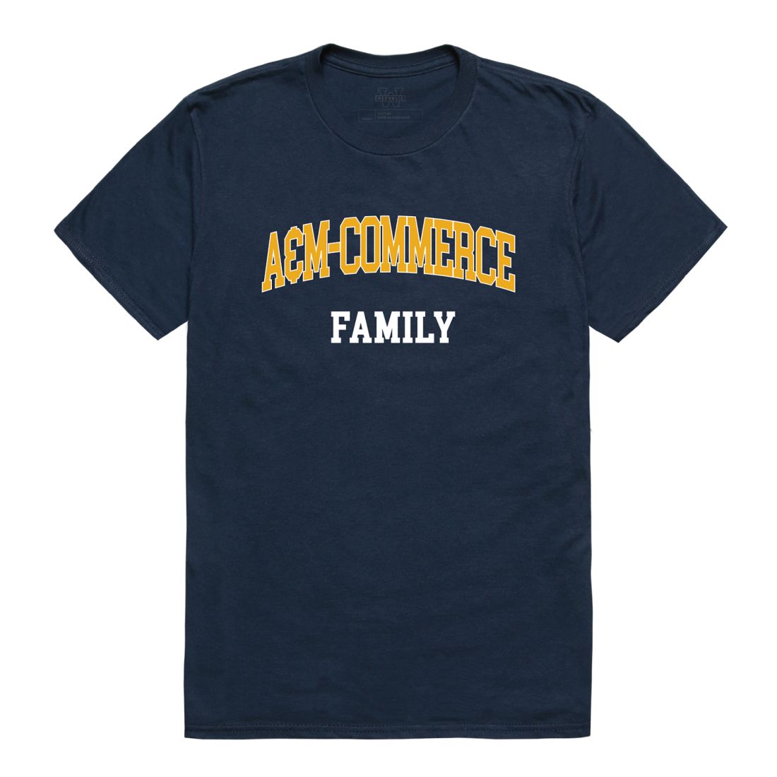 Texas A&M University-Commerce Lions Family T-Shirt