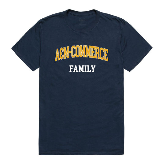 Mouseover Image, Texas A&M University-Commerce Lions Family T-Shirt
