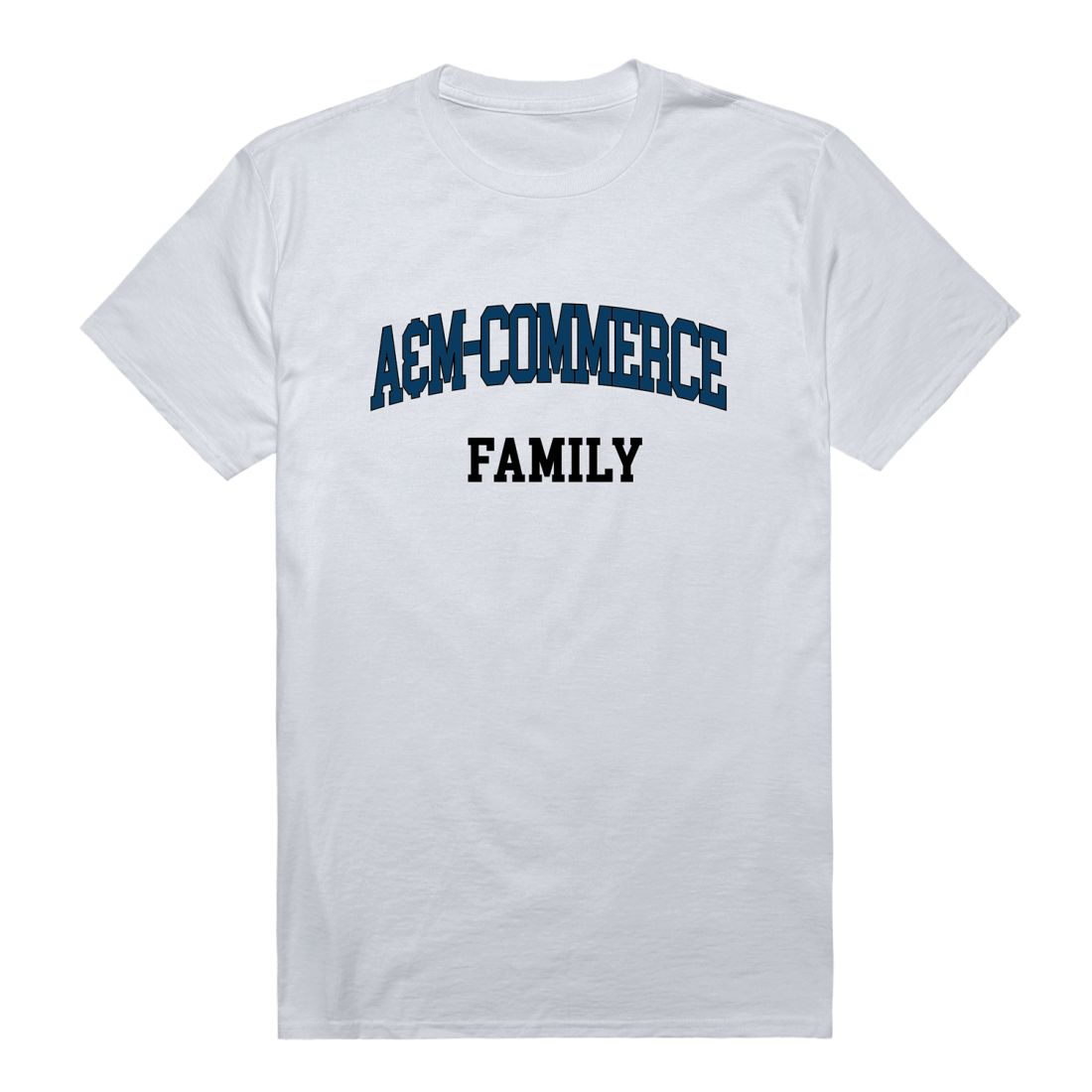 Texas A&M University-Commerce Lions Family T-Shirt