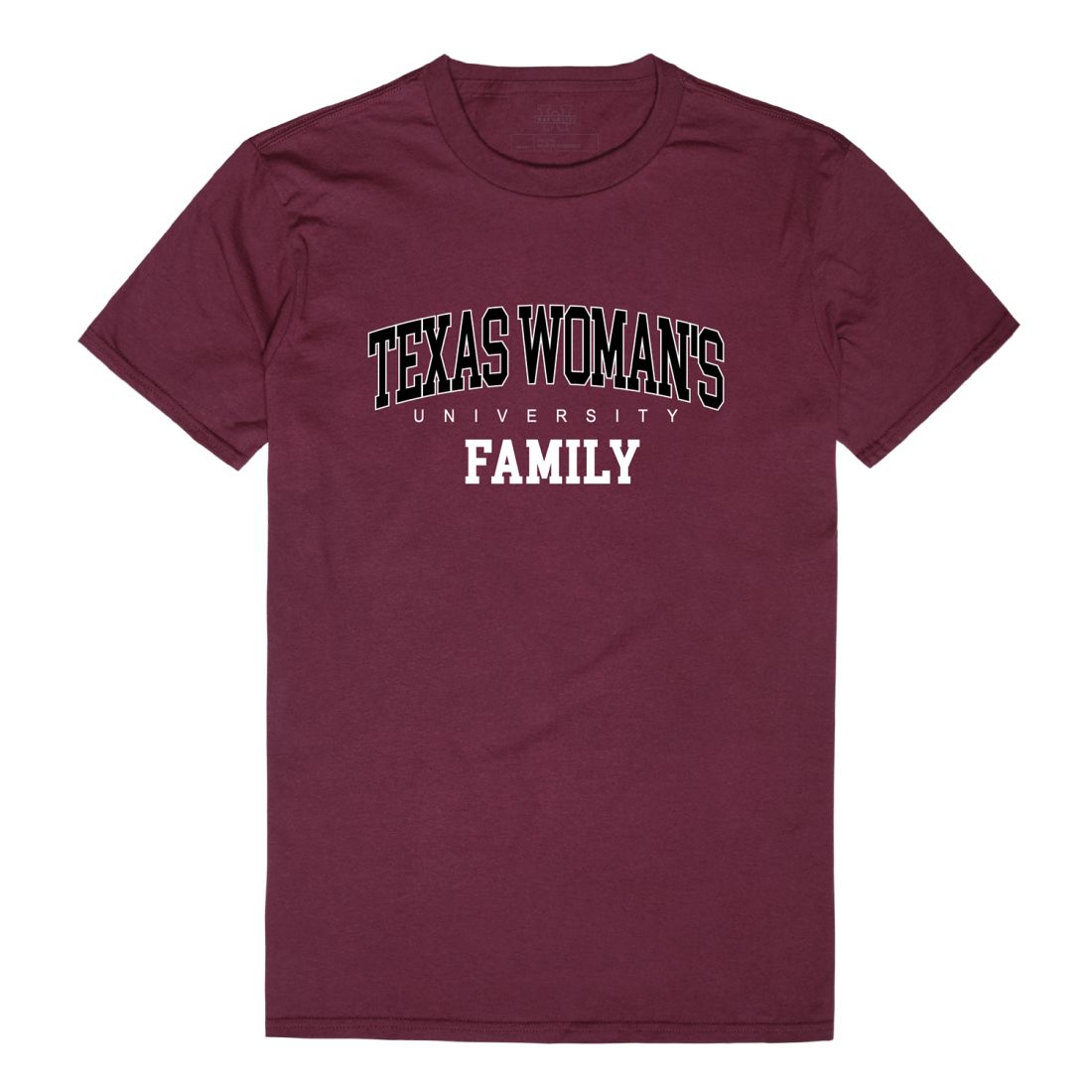 Texas Woman's University Pioneers Family T-Shirt