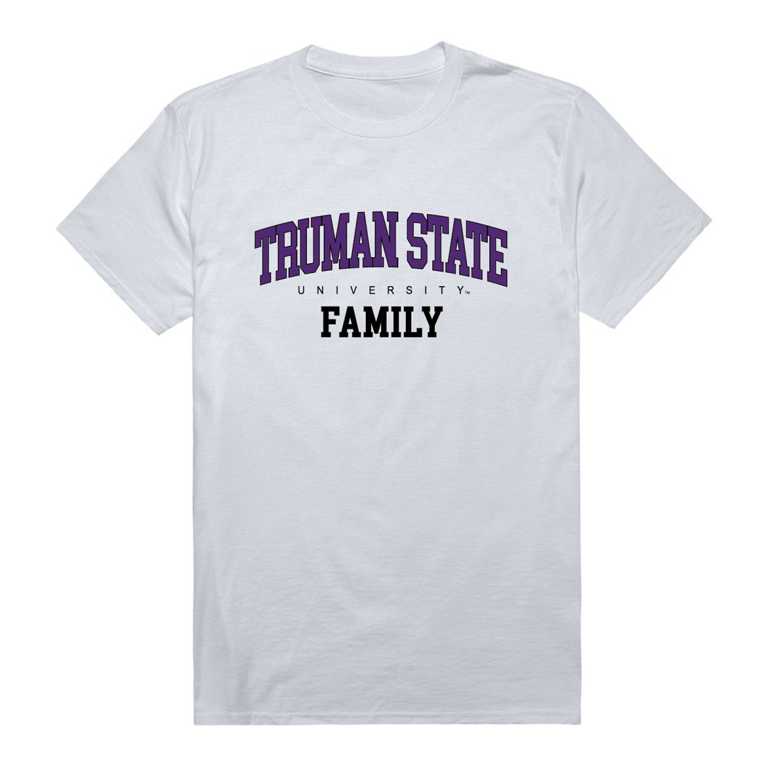 Truman State University Bulldogs Family T-Shirt