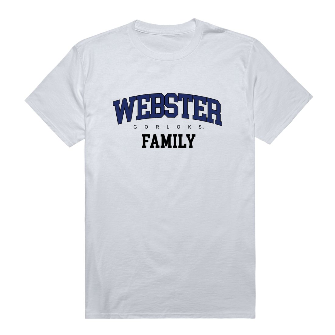 Webster University Gorlocks Family T-Shirt