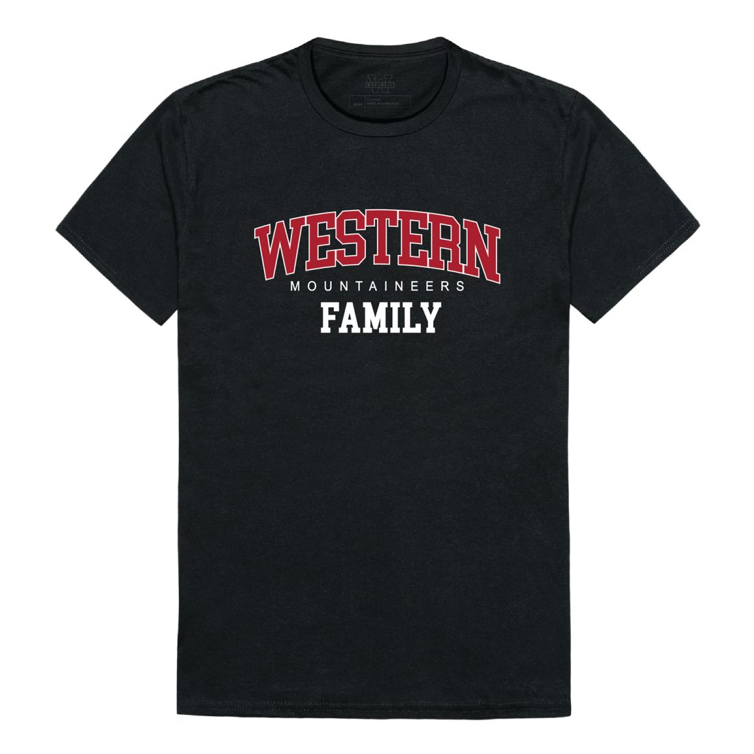 Western Colorado University Mountaineers Family T-Shirt