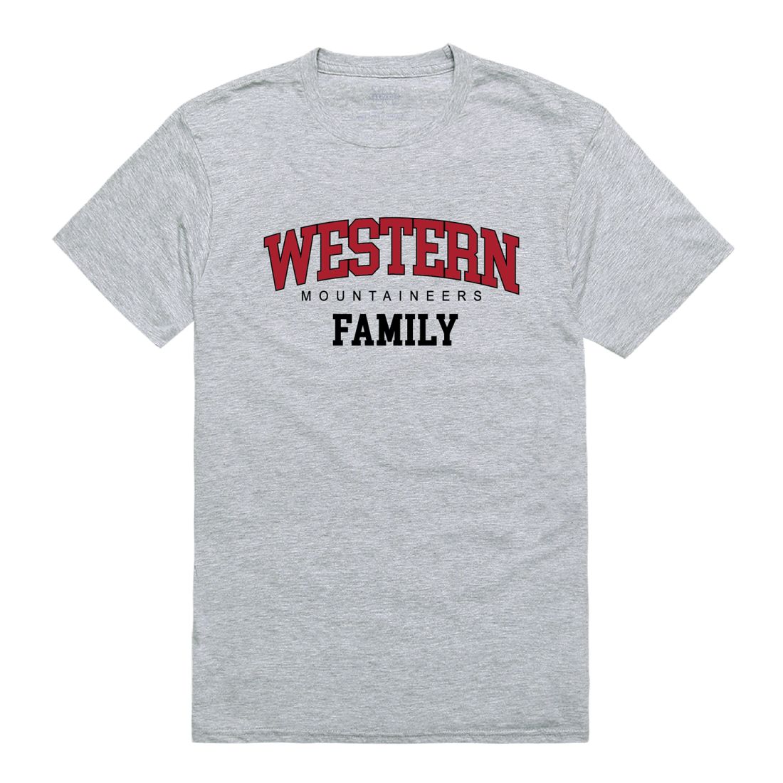 Western Colorado University Mountaineers Family T-Shirt