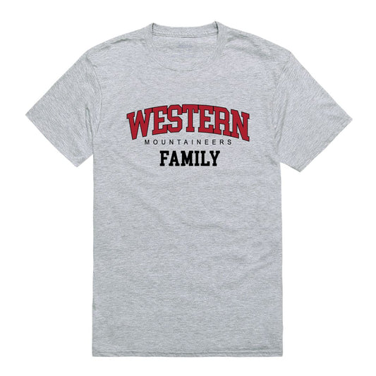 Mouseover Image, Western Colorado University Mountaineers Family T-Shirt