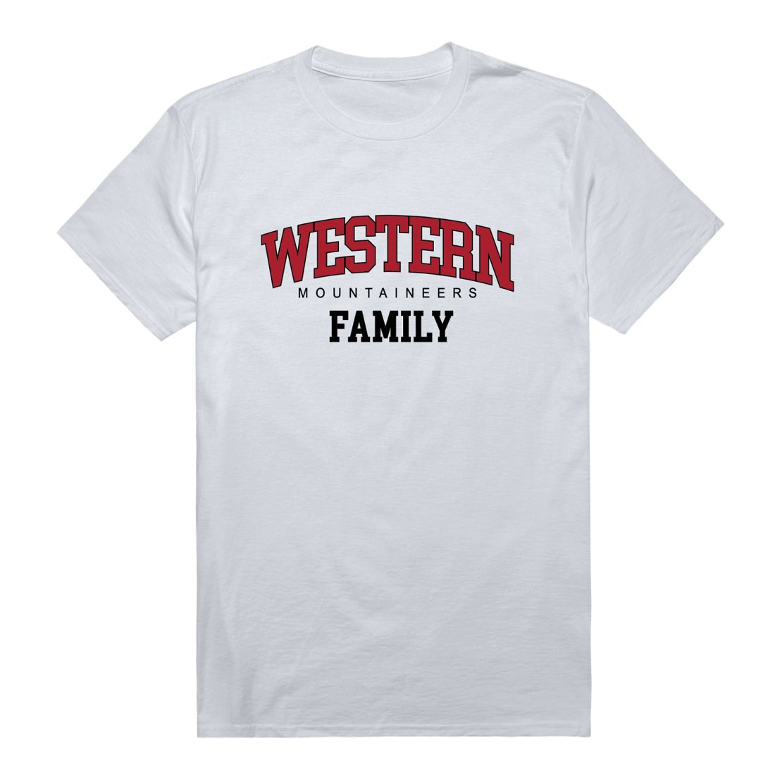 Western Colorado University Mountaineers Family T-Shirt