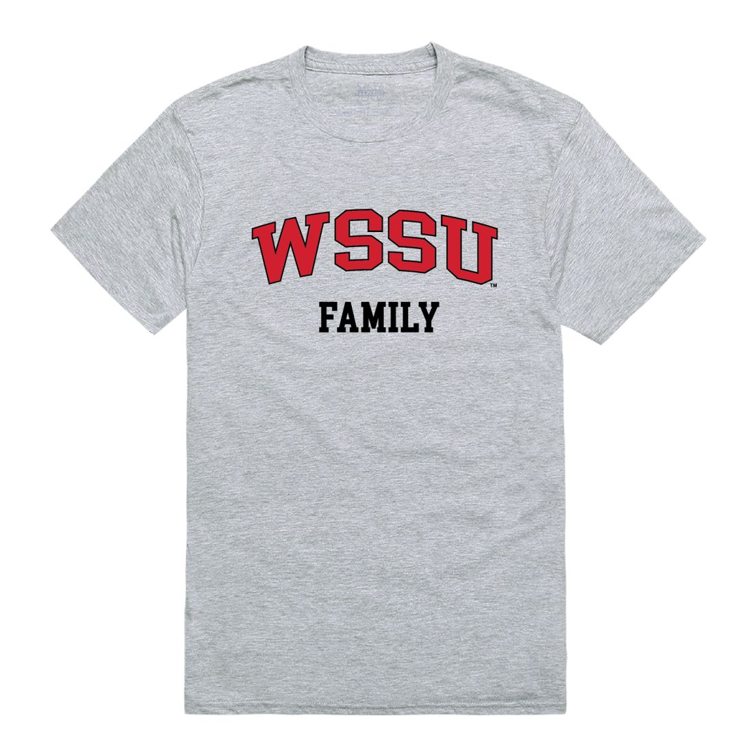 Winston-Salem State University Rams Family T-Shirt