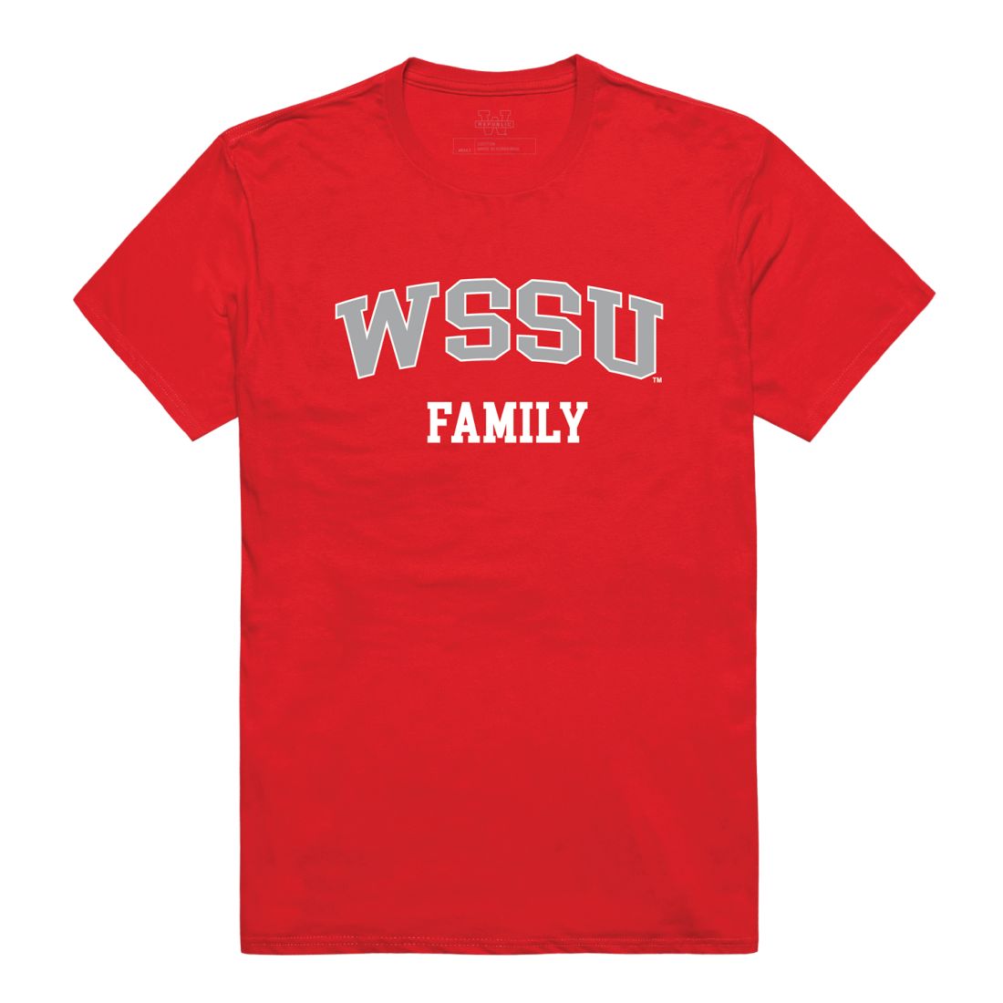 Winston-Salem State University Rams Family T-Shirt