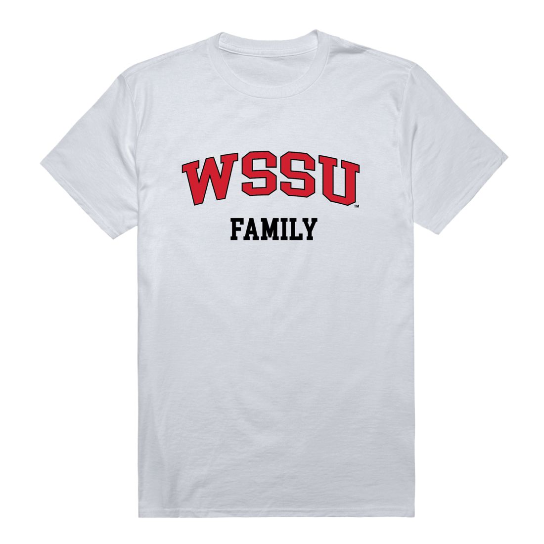 Winston-Salem State University Rams Family T-Shirt