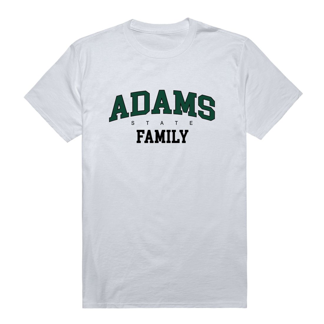 Adams State University Grizzlies Family T-Shirt