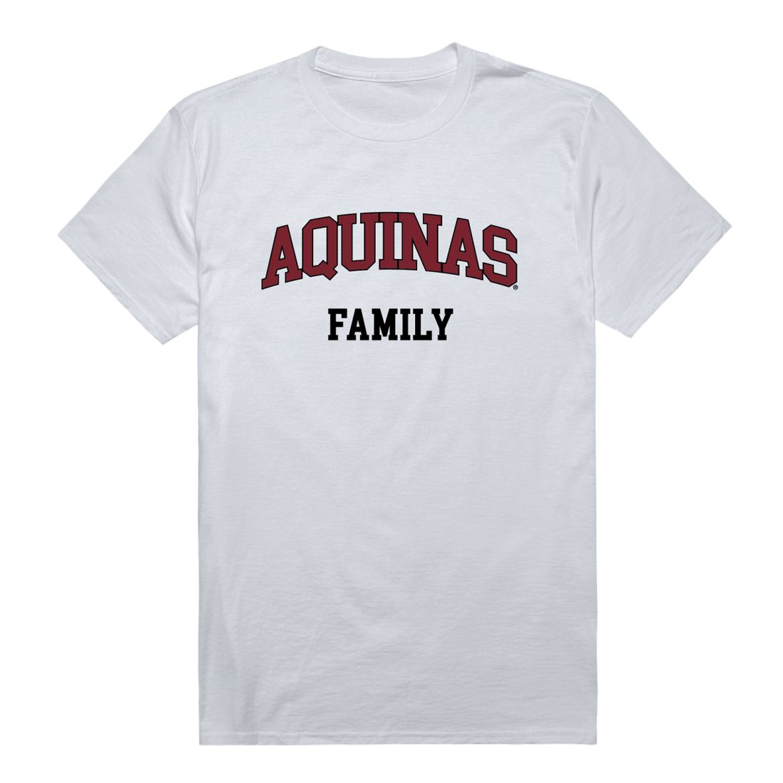 Aquinas College Saints Family T-Shirt