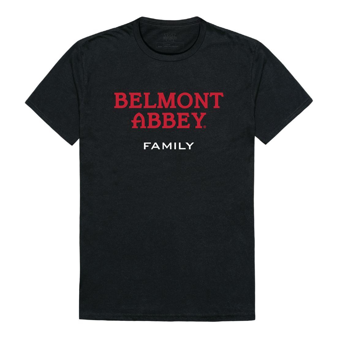 Belmont Abbey College Crusaders Family T-Shirt