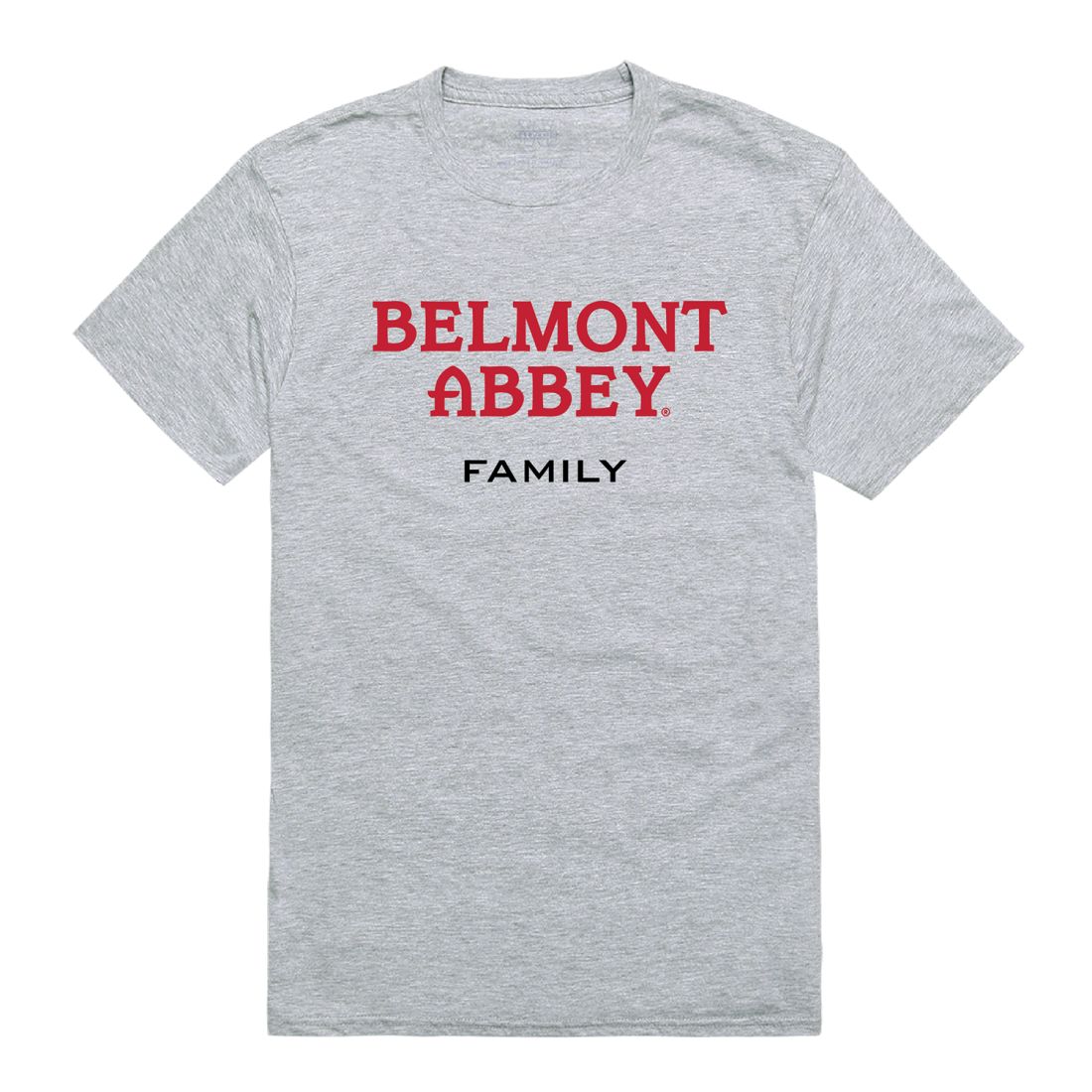 Belmont Abbey College Crusaders Family T-Shirt