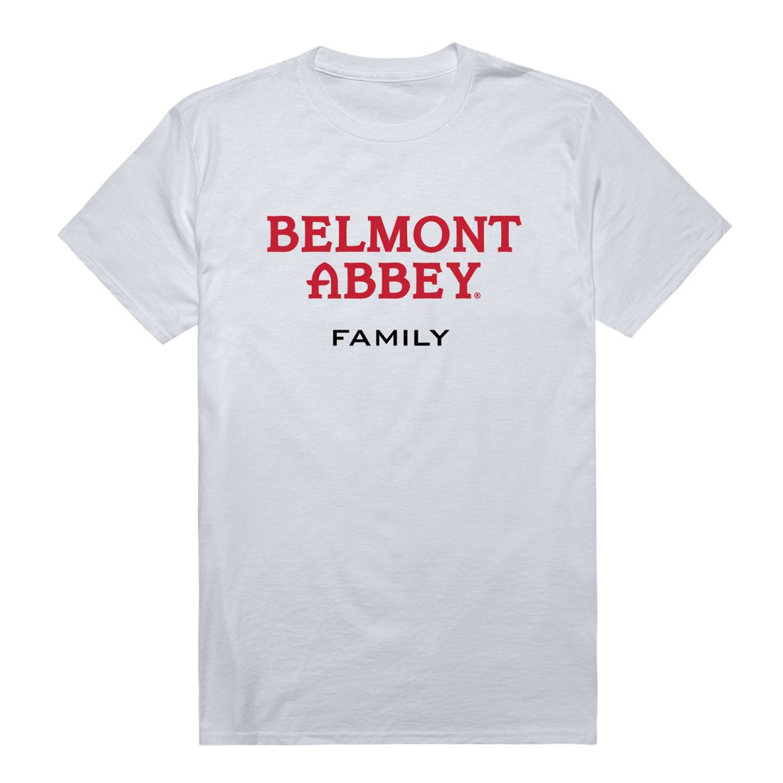 Belmont Abbey College Crusaders Family T-Shirt