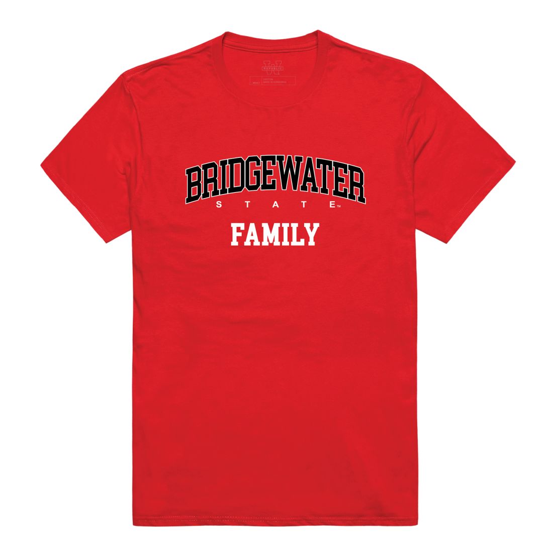 Bridgewater State University Bears Family T-Shirt