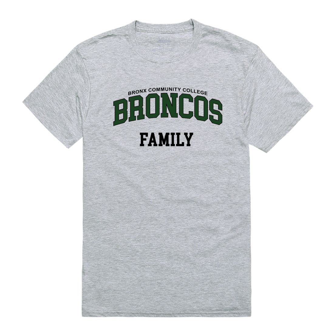 Bronx Community College Broncos Family T-Shirt