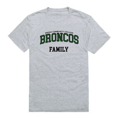 Bronx Community College Broncos Family T-Shirt