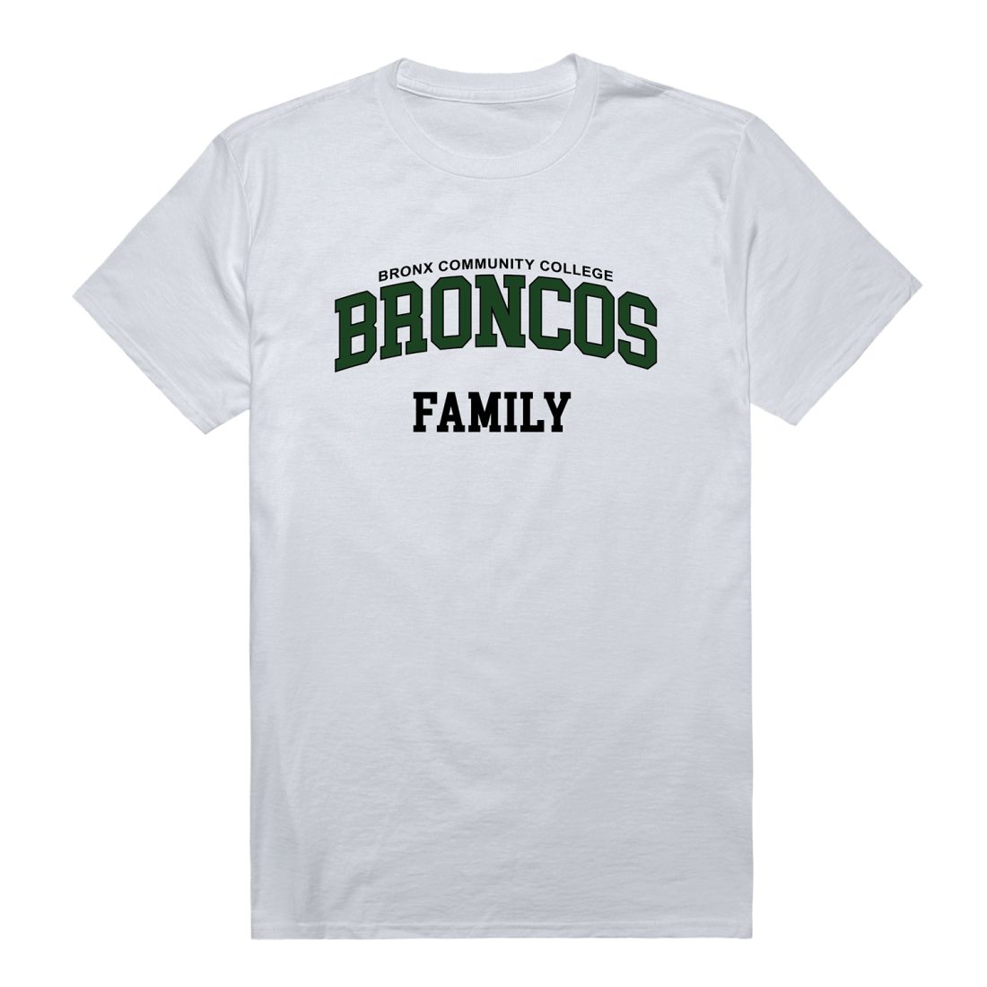 Bronx Community College Broncos Family T-Shirt