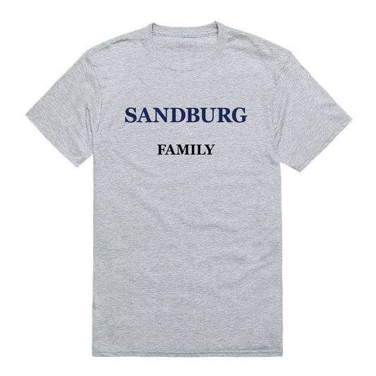 Carl Sandburg College Chargers Family T-Shirt